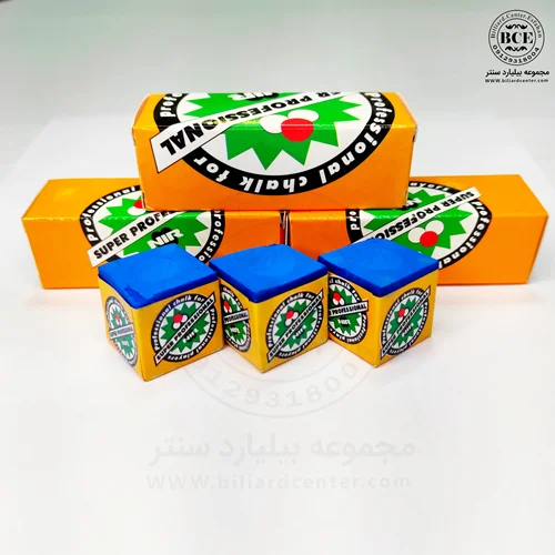 گچ بیلیارد آبی اورجینال ایتالیایی NIR