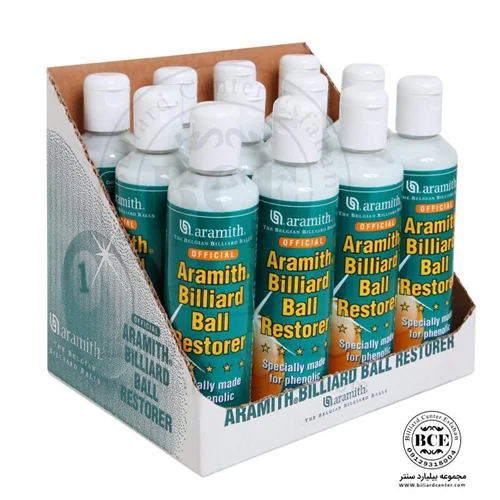 کلینر و خشگیر توپ بیلیارد آرامیت سبز | Aramith Ball Cleaner – تمیزکننده اورجینال بلژیکی