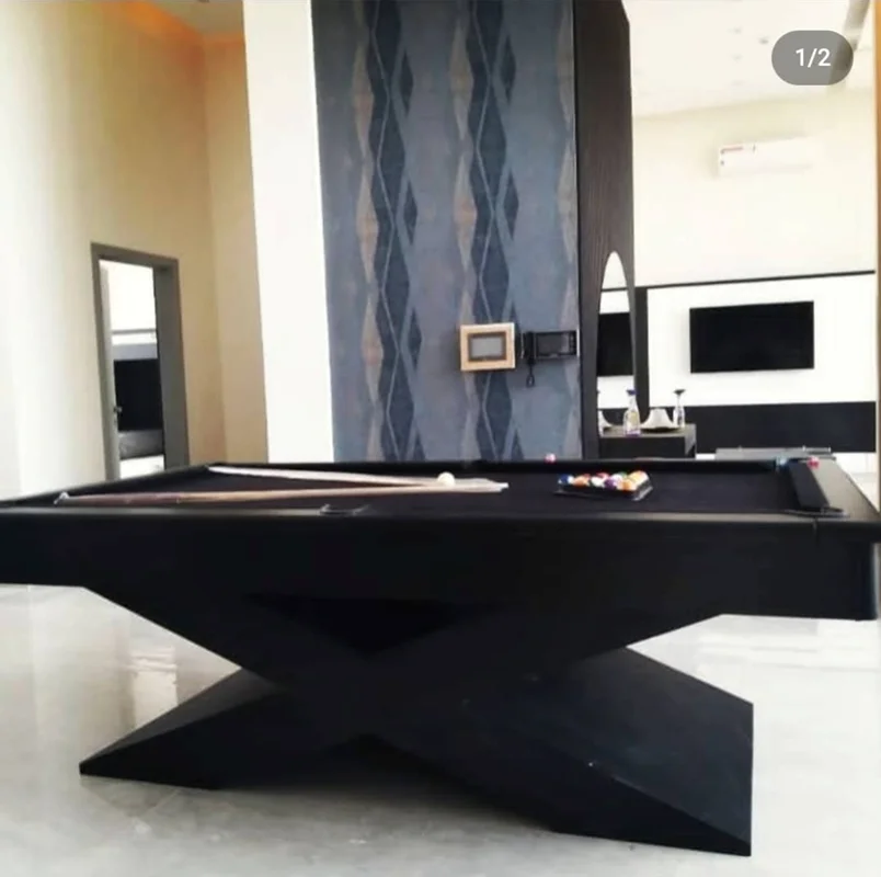 میز بیلیارد پایه x