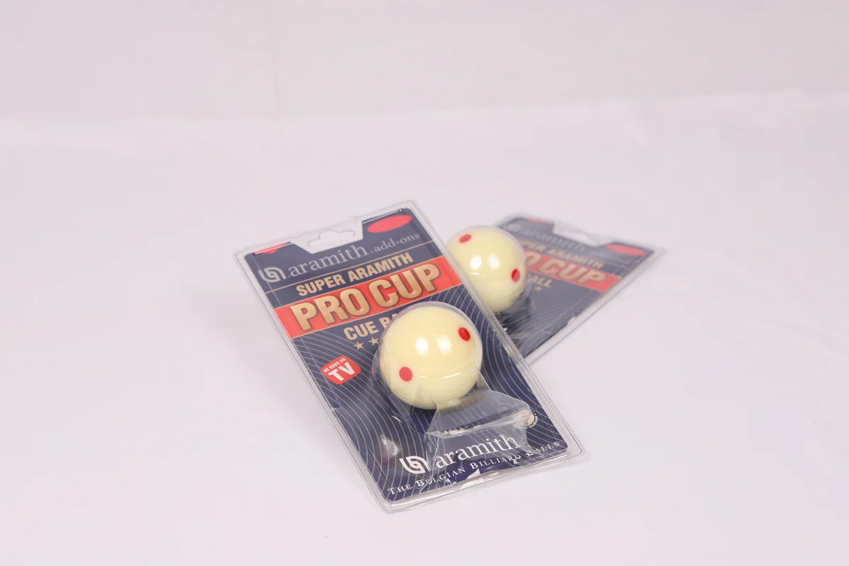 کیوبال سوپر آرامیت Pro Cup | Aramith Super Pro Cup Cue Ball – توپ سفید خالدار اورجینال