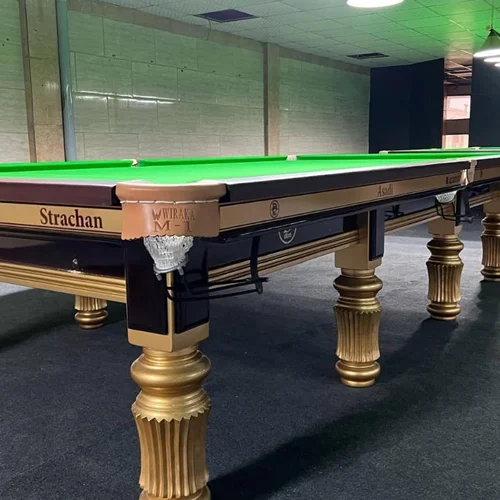 میز اسنوکر استیل بلک ۱۲ فوت