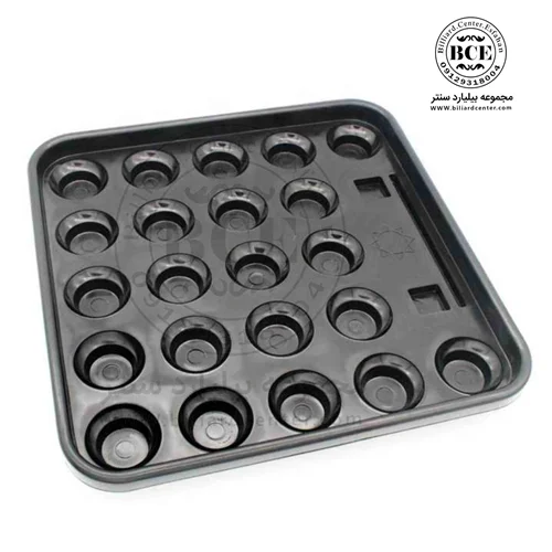 سینی توپ اسنوکر خارجی (جاشاری اسنوکر)