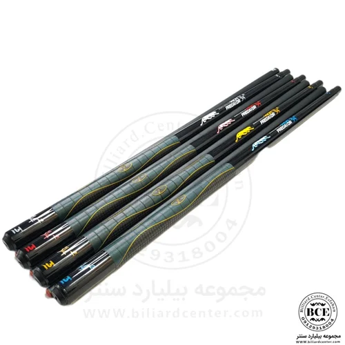 چوب بیلیارد پردیور 314 کربن تمام مشکی