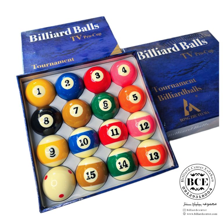 شار ایت بال یا توپ بیلیارد تایوانی مدل TV pro-cup