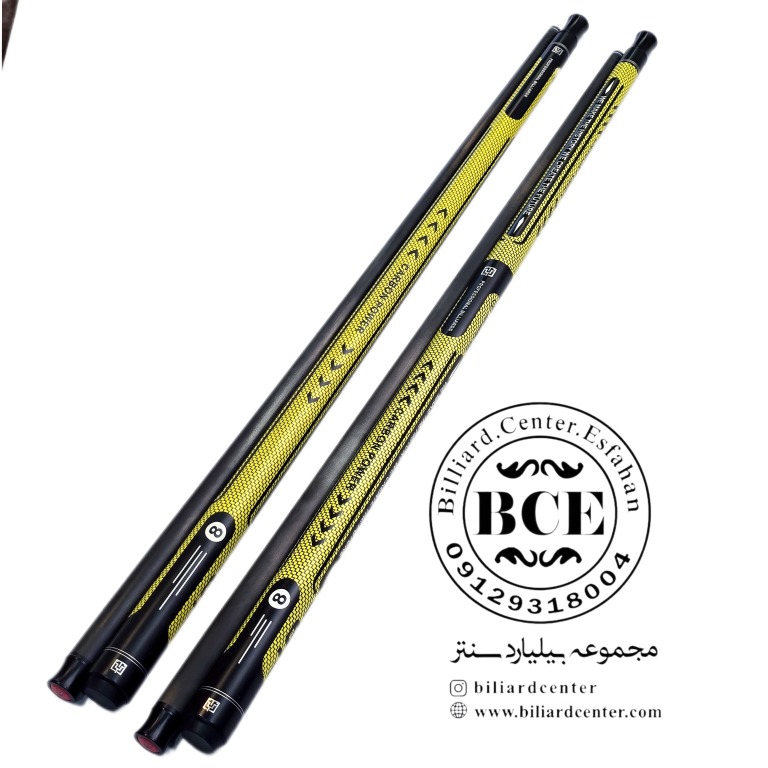 چوب بیلیارد برک و جامپ کربن برند TV (مدل:TITAN-C)