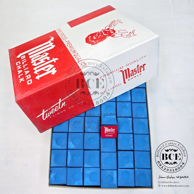گچ بیلیارد مستر باشگاهی (رنگ آبی) درجه2